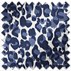 Leopard, Soft Blues - Twist&Fit Roller Blind